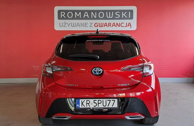 Toyota Corolla cena 109900 przebieg: 40966, rok produkcji 2020 z Kraków małe 596